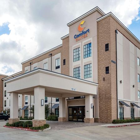 Comfort Suites Near Sam Houston Race Park Jersey Village Exterior foto