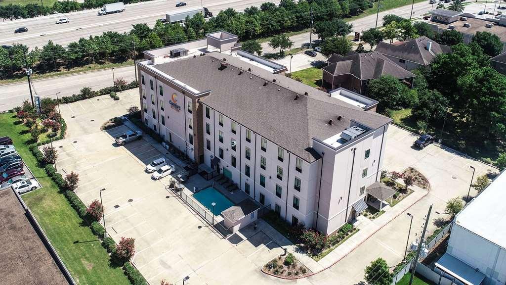Comfort Suites Near Sam Houston Race Park Jersey Village Exterior foto