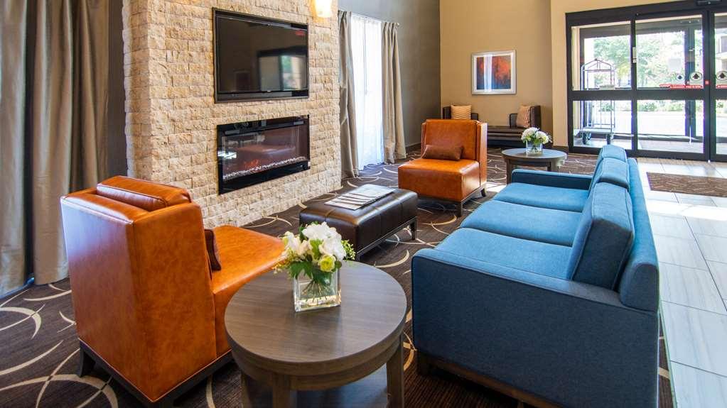 Comfort Suites Near Sam Houston Race Park Jersey Village Interior foto