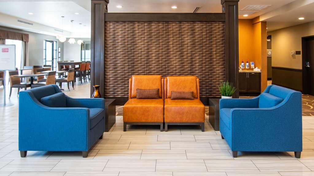 Comfort Suites Near Sam Houston Race Park Jersey Village Interior foto