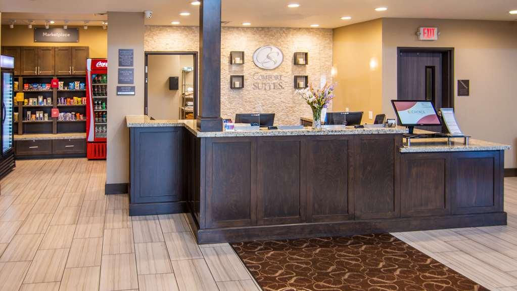 Comfort Suites Near Sam Houston Race Park Jersey Village Interior foto