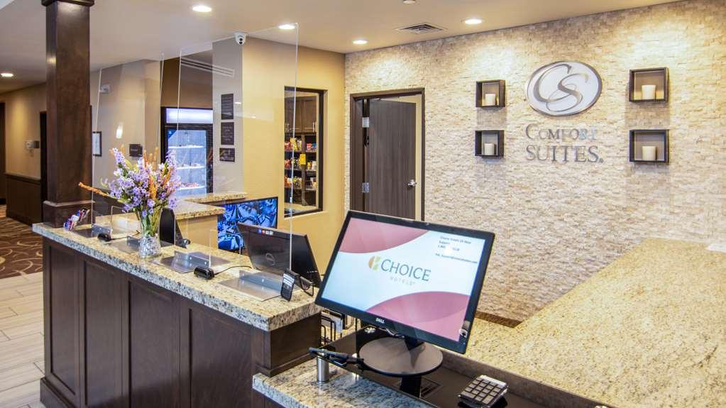 Comfort Suites Near Sam Houston Race Park Jersey Village Interior foto