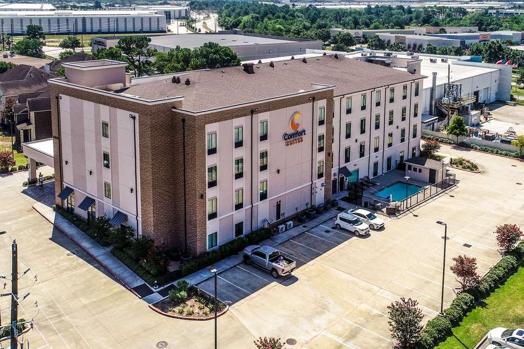 Comfort Suites Near Sam Houston Race Park Jersey Village Exterior foto
