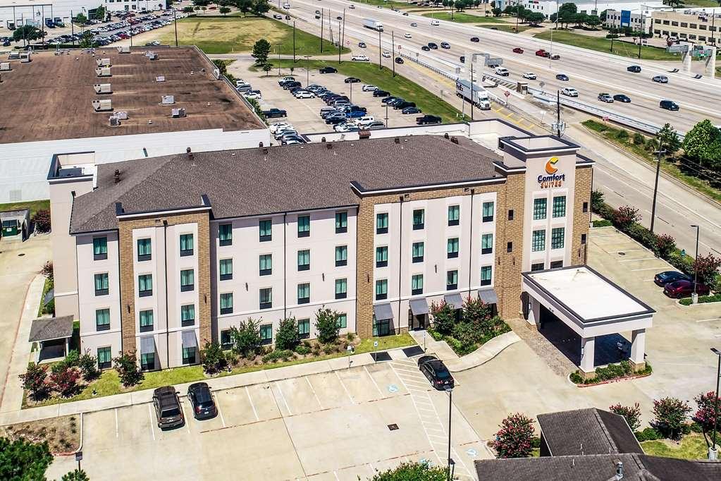 Comfort Suites Near Sam Houston Race Park Jersey Village Exterior foto