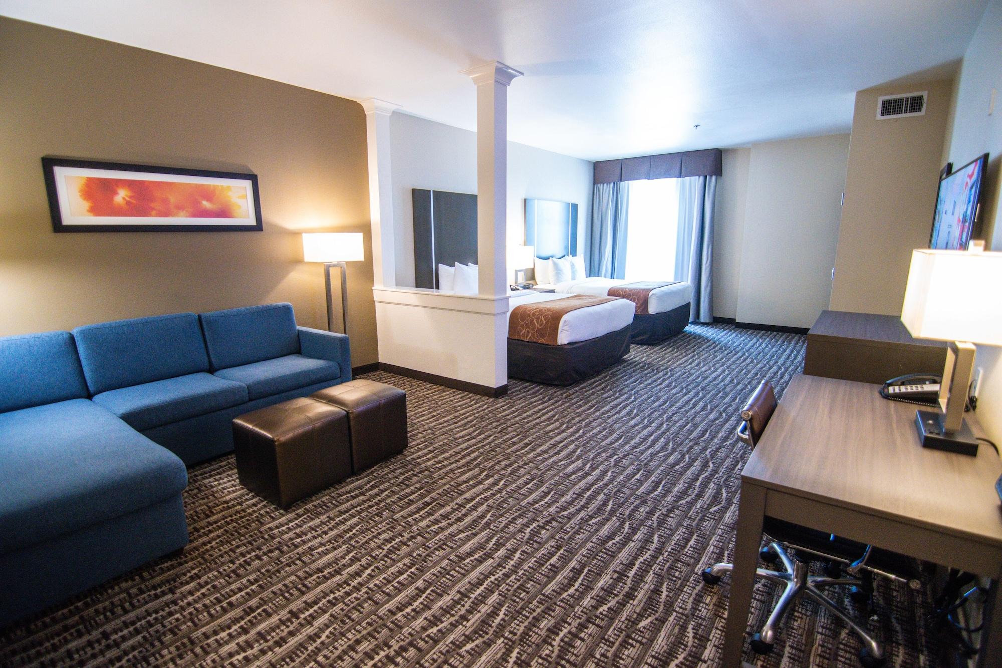 Comfort Suites Near Sam Houston Race Park Jersey Village Exterior foto