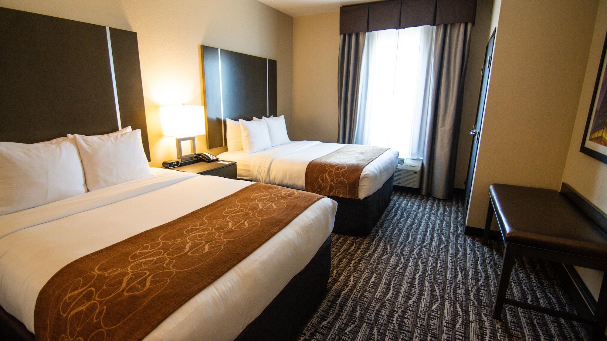 Comfort Suites Near Sam Houston Race Park Jersey Village Exterior foto