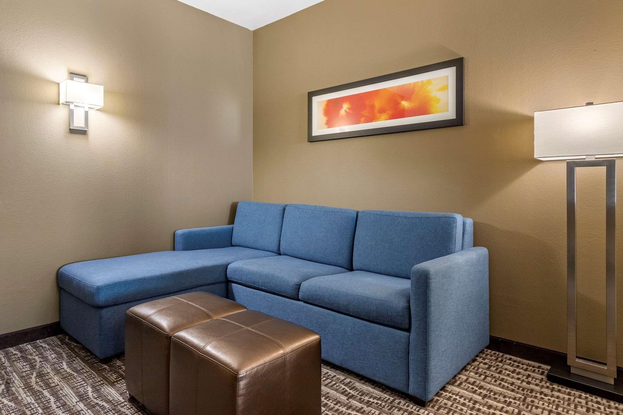 Comfort Suites Near Sam Houston Race Park Jersey Village Exterior foto