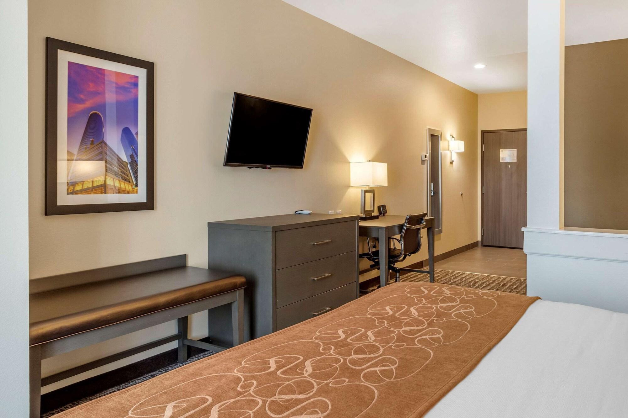 Comfort Suites Near Sam Houston Race Park Jersey Village Exterior foto