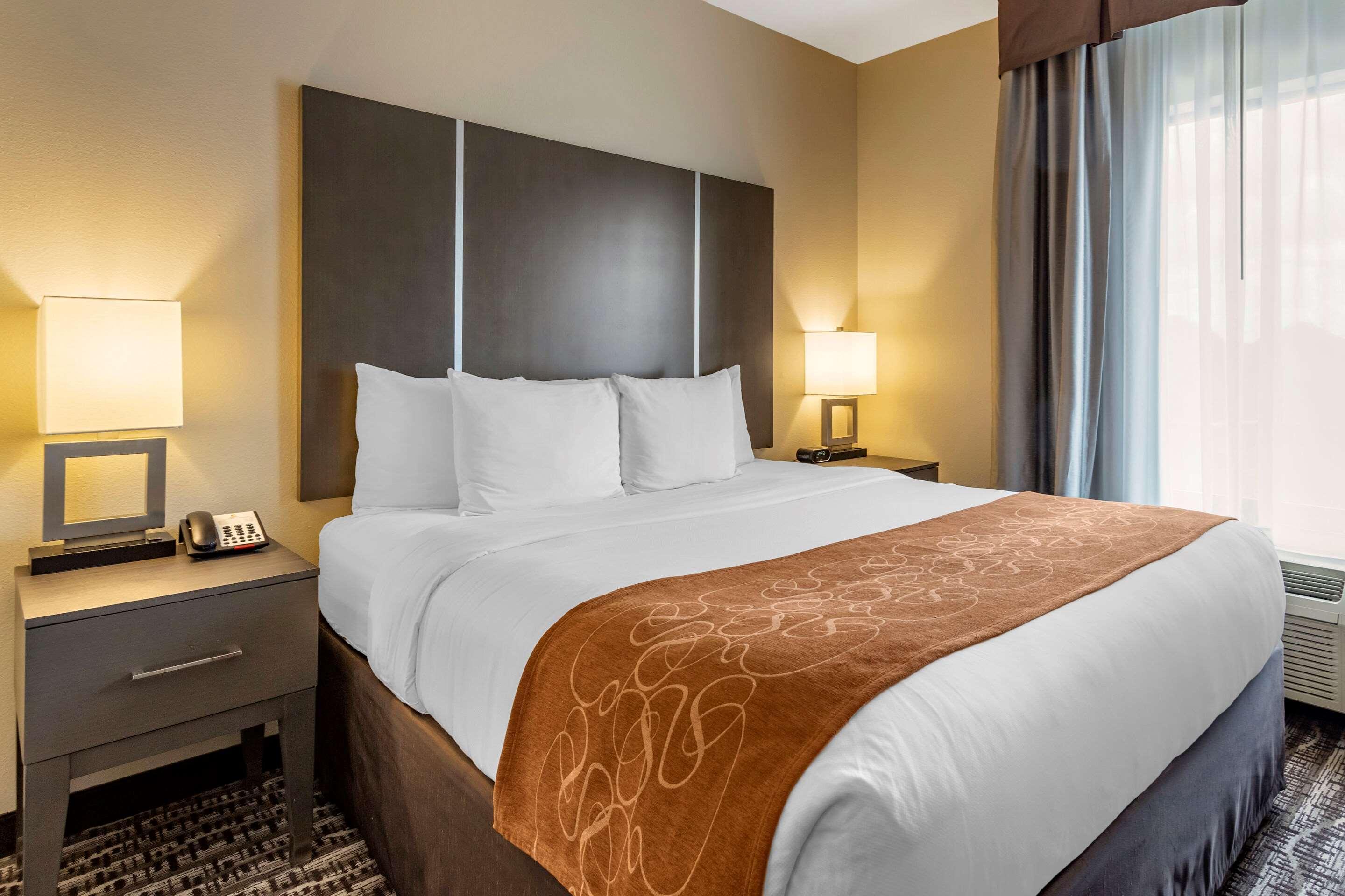 Comfort Suites Near Sam Houston Race Park Jersey Village Exterior foto