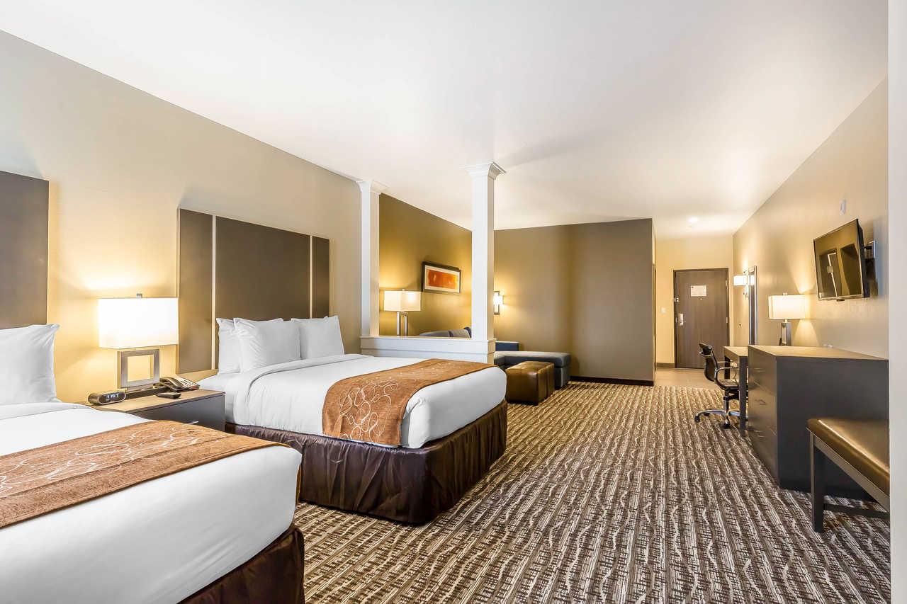 Comfort Suites Near Sam Houston Race Park Jersey Village Exterior foto