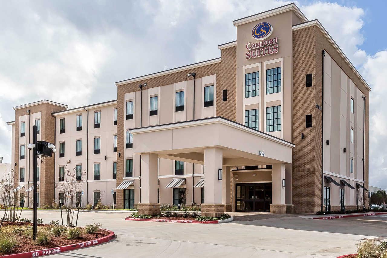 Comfort Suites Near Sam Houston Race Park Jersey Village Exterior foto