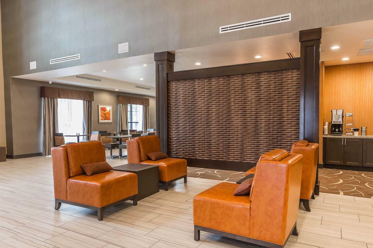Comfort Suites Near Sam Houston Race Park Jersey Village Exterior foto