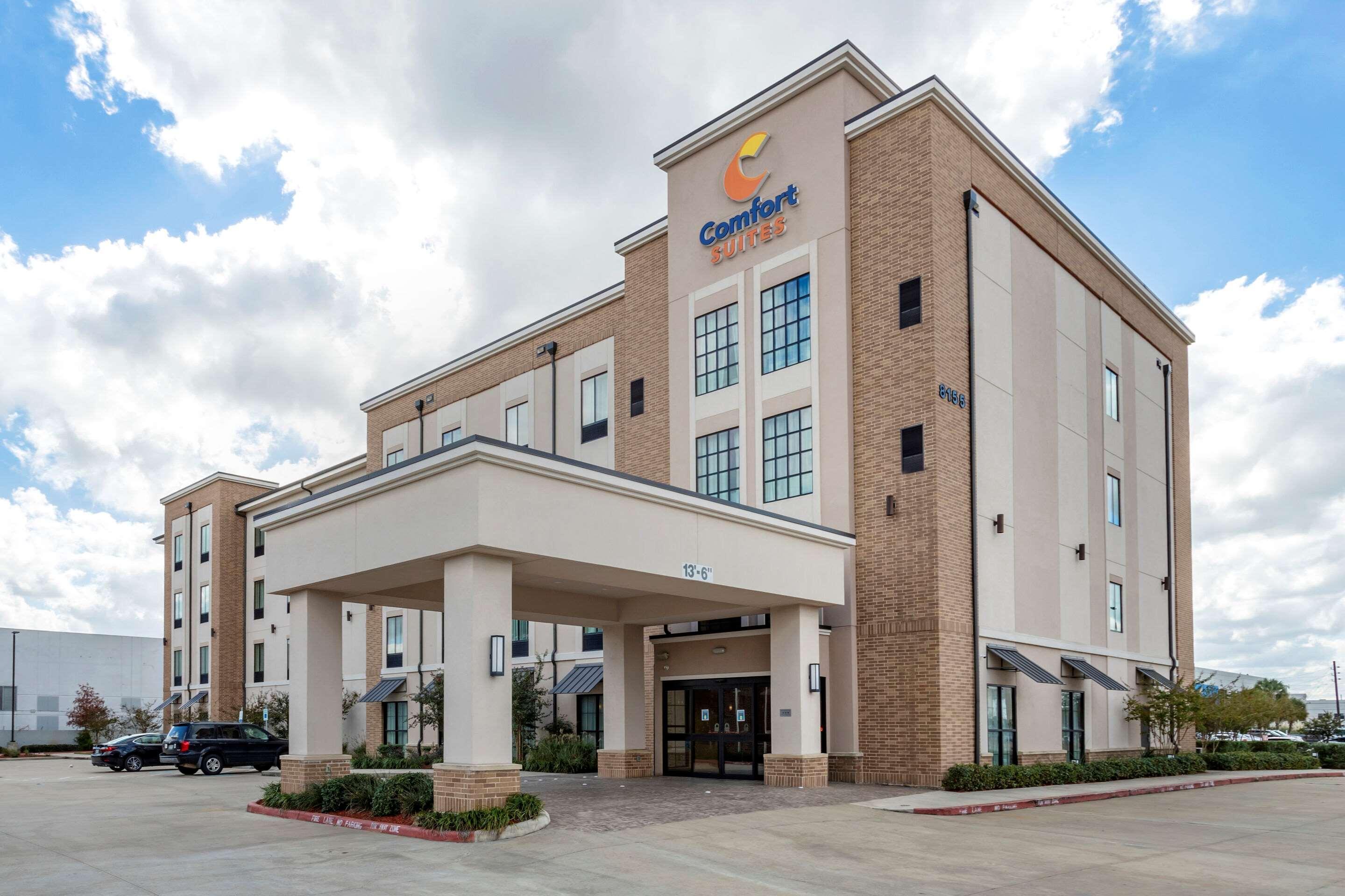 Comfort Suites Near Sam Houston Race Park Jersey Village Exterior foto