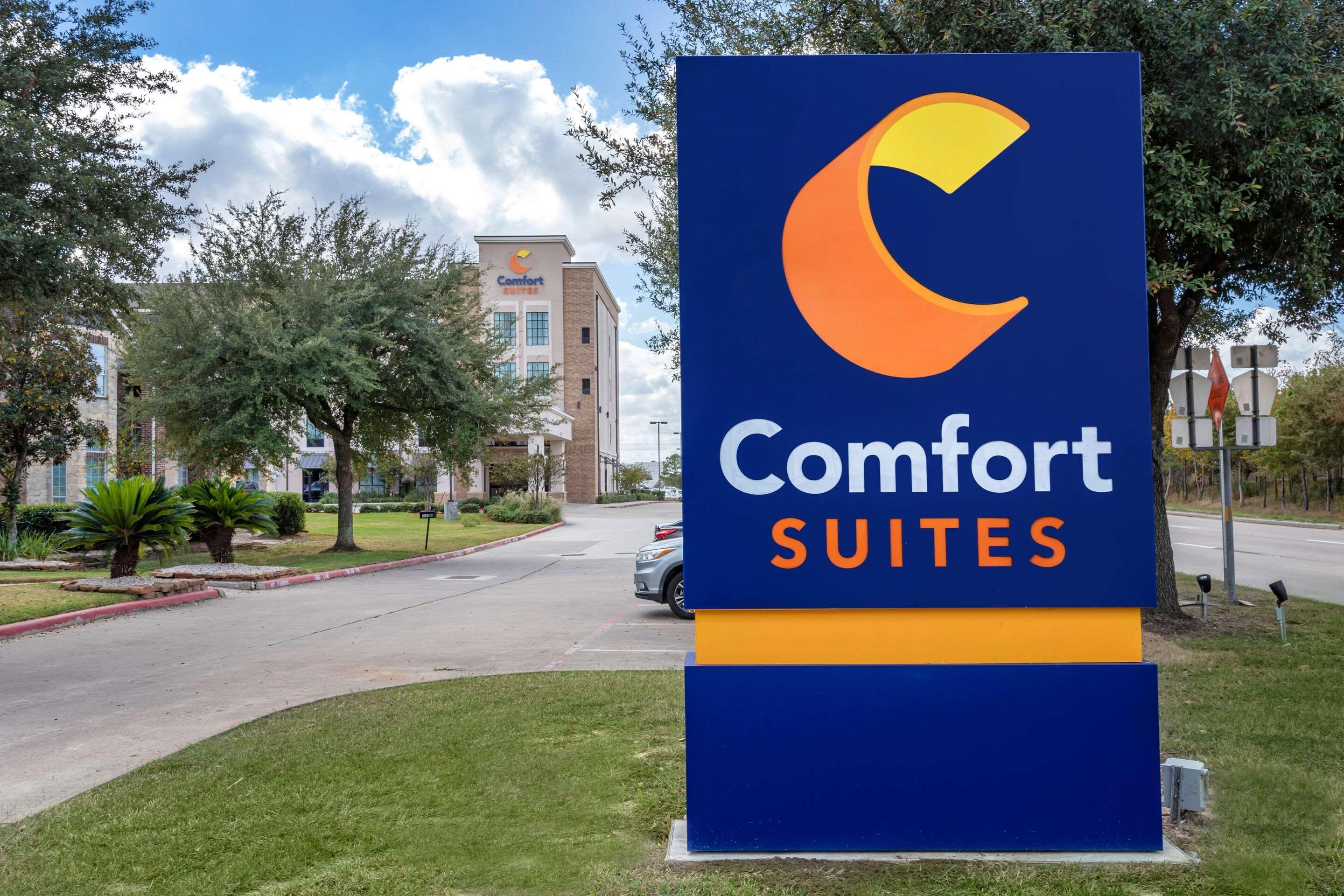 Comfort Suites Near Sam Houston Race Park Jersey Village Exterior foto