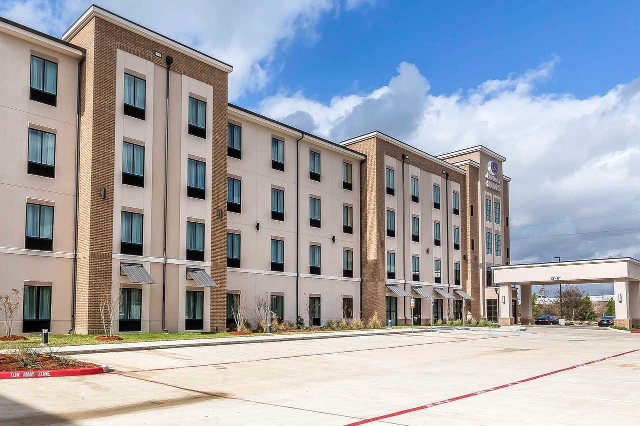 Comfort Suites Near Sam Houston Race Park Jersey Village Exterior foto