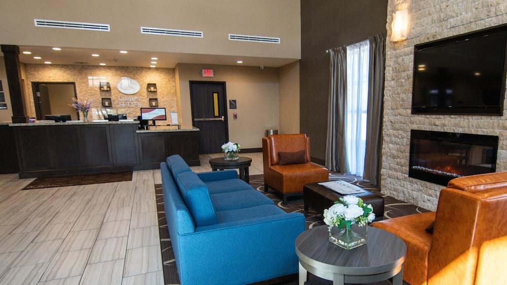 Comfort Suites Near Sam Houston Race Park Jersey Village Exterior foto